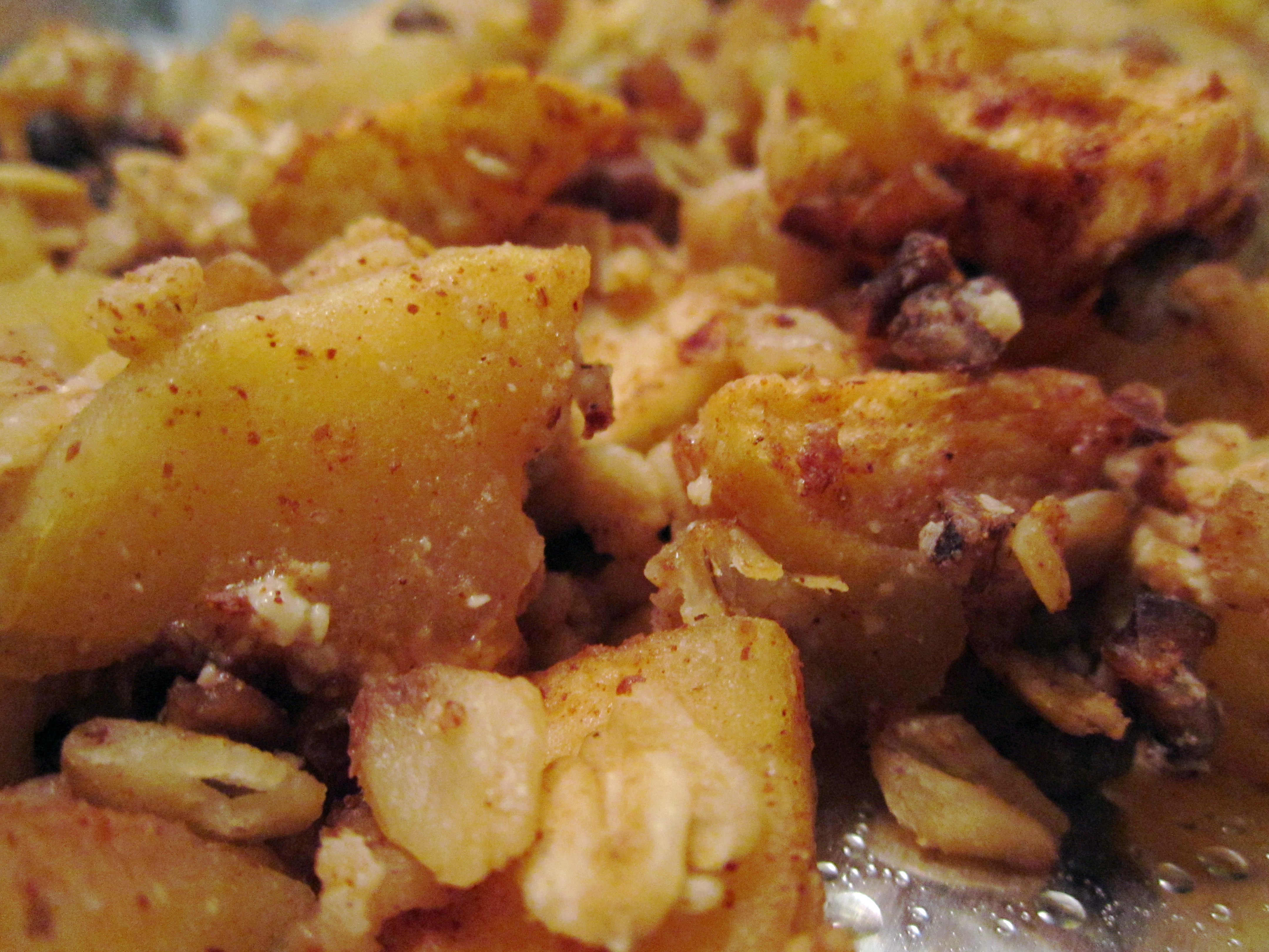 No Sugar Added Apple Crisp