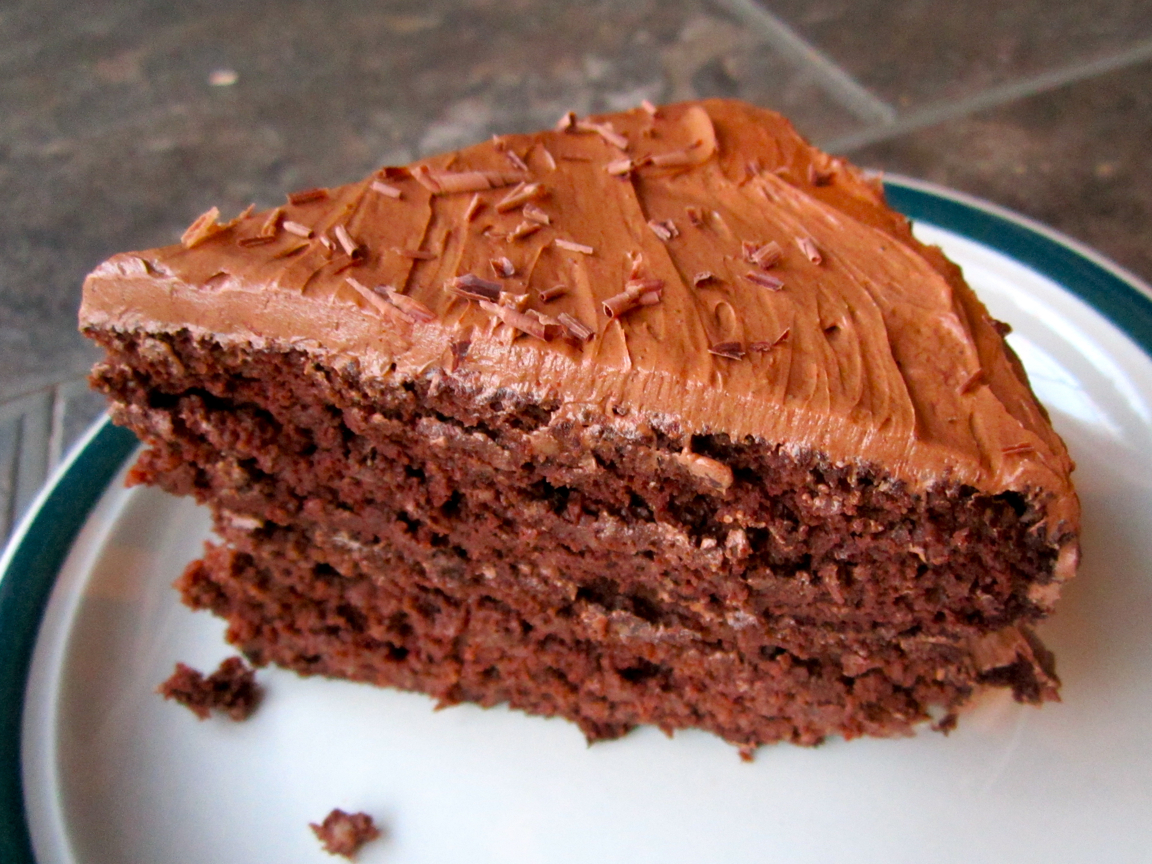 Black Bean Chocolate Cake