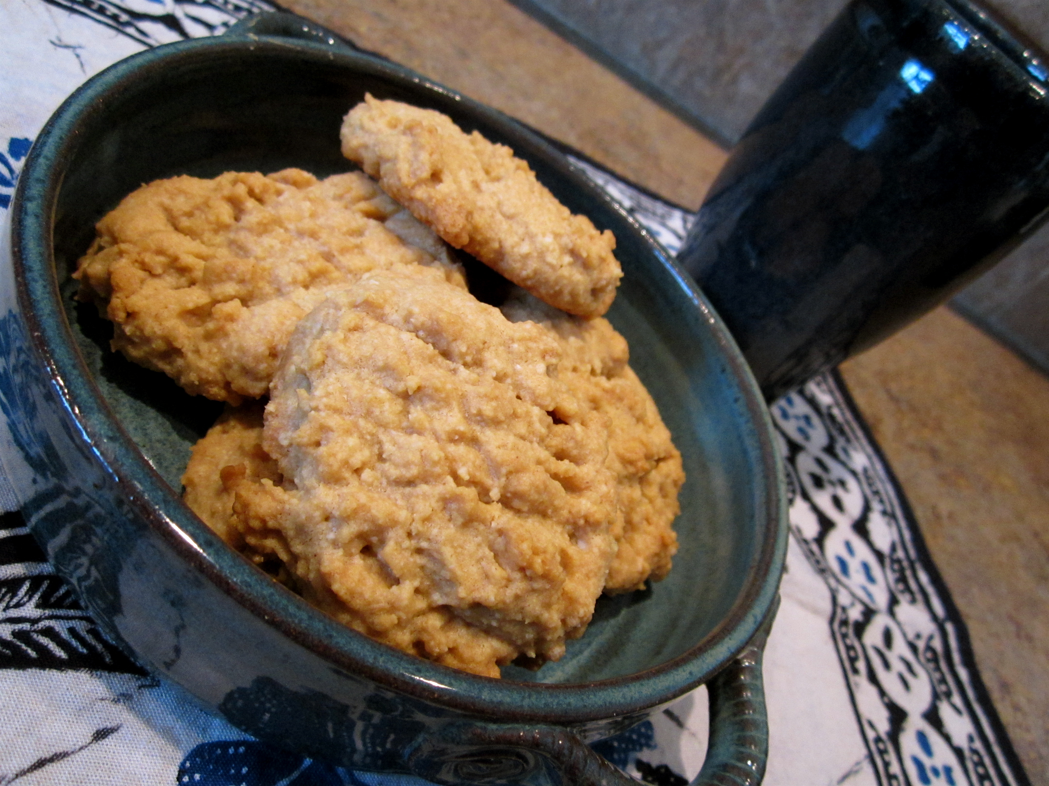 Sugar Free Low Carb Peanut Butter Cookies
